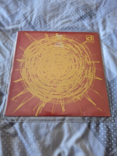 Sun Ra "Sun Song" LP - Original Delmark DS-411 Original 1967 Stereo Press NM New