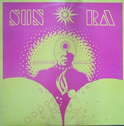 Sun Ra - The Heliocentric World Of Sun Ra Vol.1. Repress.