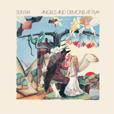 Sun Ra Angels and Demons at Play (Vinyl) 12" Album