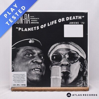 The Sun Ra Arkestra Planets Of Life Or Death: Amiens '73 LP Vinyl Record - NEW