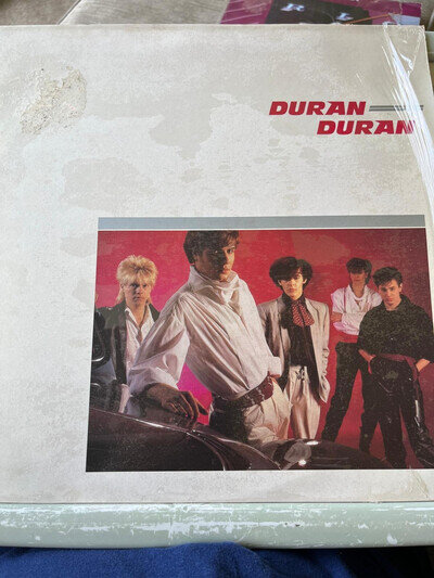 Duran Duran Self Titled Vinyl Record VG/G+ EMC 3372 1981