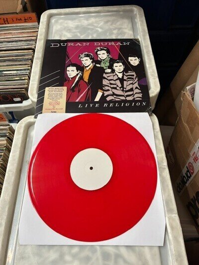 DURAN DURAN-RELIGION-TEST PRESSING (LP) ELP72