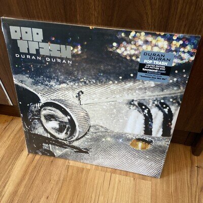 NEW LIMITED EDITION DURAN DURAN POP TRASH DOUBLE PICTURE DISC VINYL IN HAND