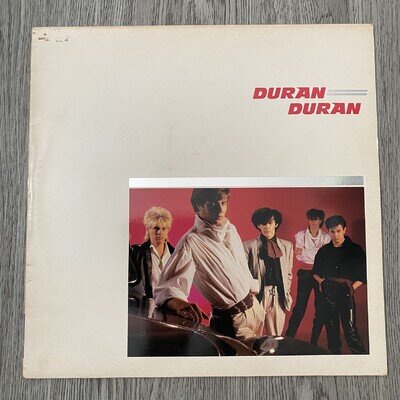 Duran Duran Self Titled Album UK 1981 Vinyl Record