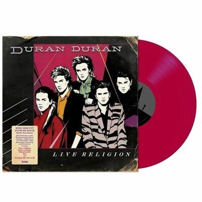 Live Religion Artist DURAN DURAN Format:LP Label:ANTENNA ltd colour vinyl import