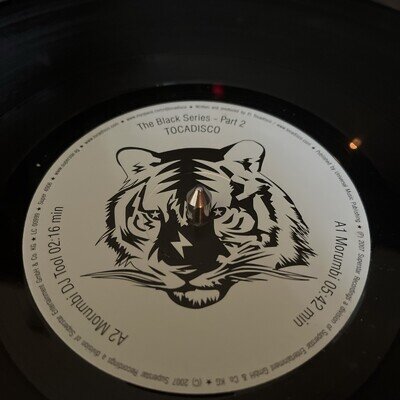 Tocadisco – The Black Series - Part 2 GERMAN IMPORT 2007 SUPERSTAR RECORDINGS