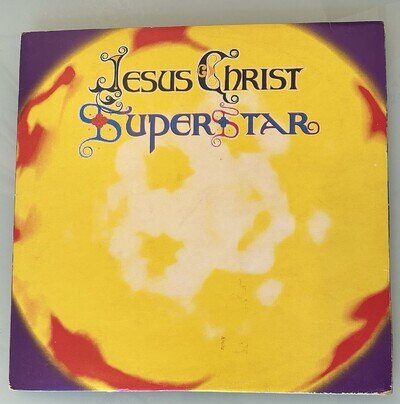 Jesus Christ Superstar Double LP MKPS 2011/2 UK MCA Rock Opera VG
