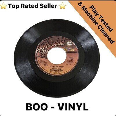 Brenda And The Tabulations* - (I'm A) Superstar 7" Single Soul Funk Disco EX