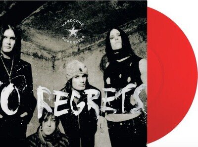 Hardcore Superstar No Regrets LP Album vinyl record limited red numbered 2026