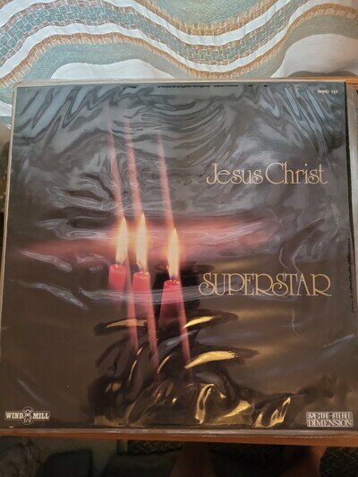 Jesus Christ Superstar Vinyl Record LP