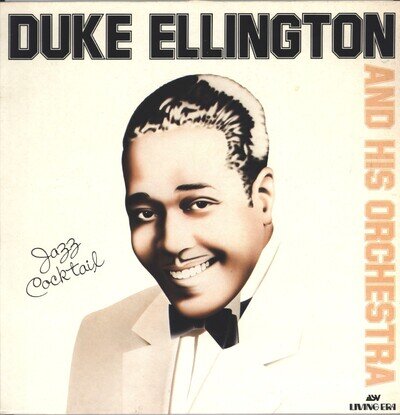 Duke Ellington And His Orchestra - Jazz Cocktail - UK Vinyl LP Compilation -1983