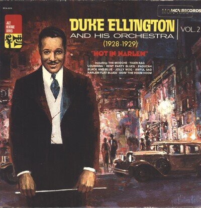 Duke Ellington And His Orchestra - Hot In Harlem (1928-1929) Vol.2 USA Vinyl LP