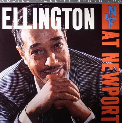 ELLINGTON, Duke - Ellington At Newport - Vinyl (LP)