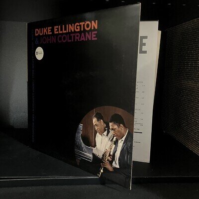 Duke Ellington & John Coltrane UK ABC Impulse G/Fold LP EX/EX+