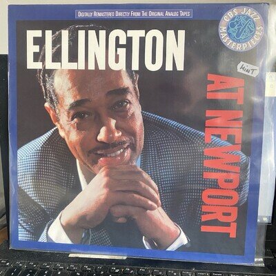 DUKE ELLINGTON – At Newport 1956 - JAZZ VINYL LP - Stereo - CBS DUTCH PRESSING