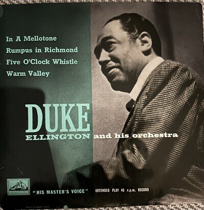 Duke Ellington And His Orchestra - In A Mellotone (7", EP)