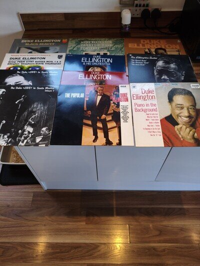 11 X Duke Ellington Viny Job Lot