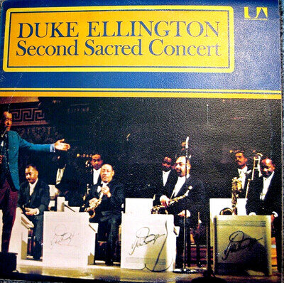 Duke Ellington Second Sacred Concert - Double Vinyl LP - Near Mint