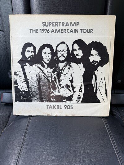 Supertramp – "The 1976 Amercain Tour" (Catalog #: TAKRL 905) - RARE UNDERGROUND