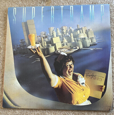 Supertramp Breakfast In America A&M Records 1979 Stereo LP 12" Vinyl AMLK 63708