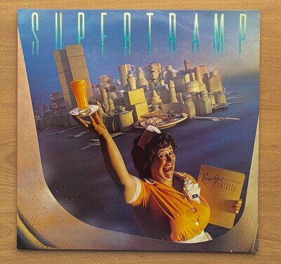 SUPERTRAMP - 'Breakfast in America', 12" Vinyl LP, 1979, A&M, VG+/VG+