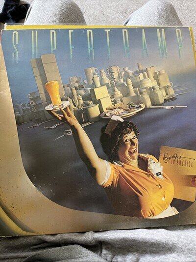Supertramp Breakfast in America Vinyl LP