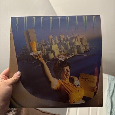 Supertramp Breakfast in America Vinyl Record