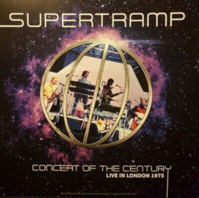 Concert Of The Century Live In London 1975 by Supertramp (Vinyl)