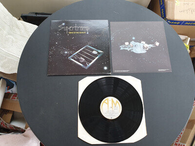 SUPERTRAMP - CRIME OF THE CENTURY 1974 UK PRESS 12" VINYL RECORD LP EX