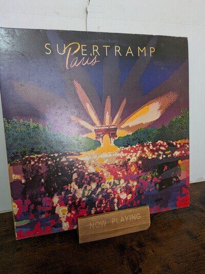 SUPERTRAMP-PARIS, Double Vinyl Lp, 1980 uk, Vg+/Vg