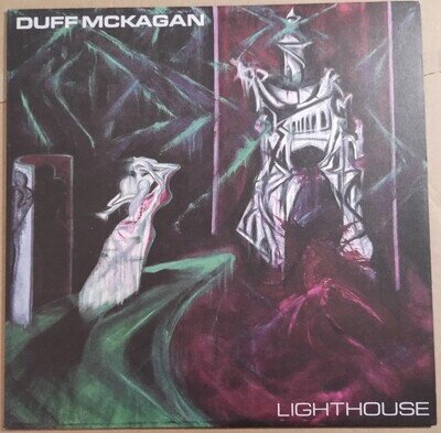 Duff McKagan (Guns N Roses) - Lighthouse -Vinyl LP - Signed Edition.