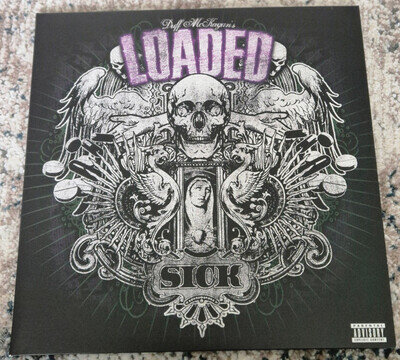 Duff McKagan's Loaded - Sick - 2x Red 180g Vinyl Gatefold LP - N/M Condition