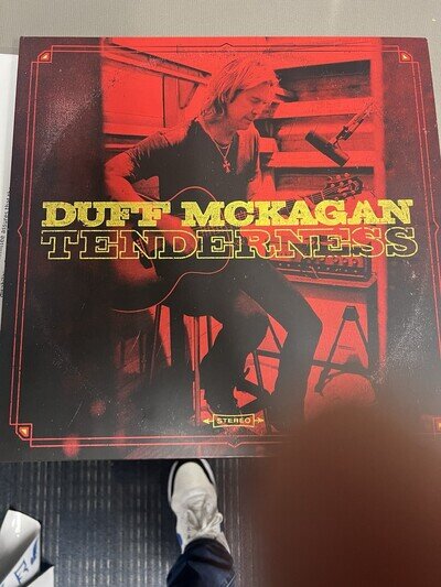 Duff McKagan Tenderness Vinyl LP 12" 33 RPM UME Black