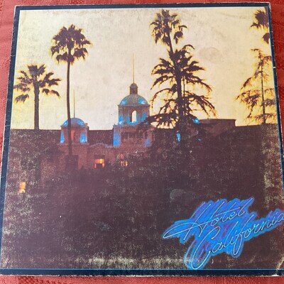 Eagles : Hotel California - Asylum Records 1976 Stereo LP 12" Album K 53051
