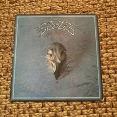 Eagles Their Greatest Hits 1971-1975 Vinyl LP 1976 Country Rock