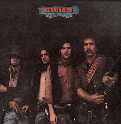 Eagles Desperado LP Album Vinyl Record 2023 reissue Import Argentina on Asylum