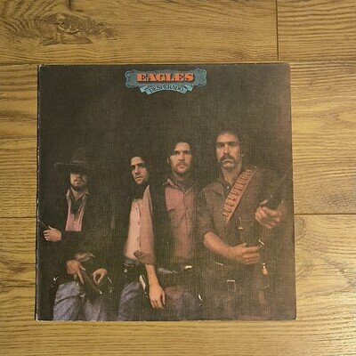 Eagles Desperado Vinyl Record K 53008