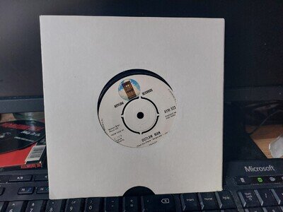 Eagles - Outlaw Man (7", Single)