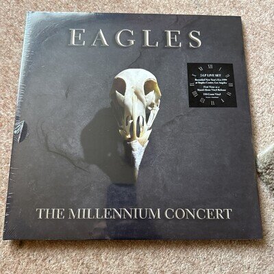 The Eagles The Millennium Concert Vinyl Record New Sealed