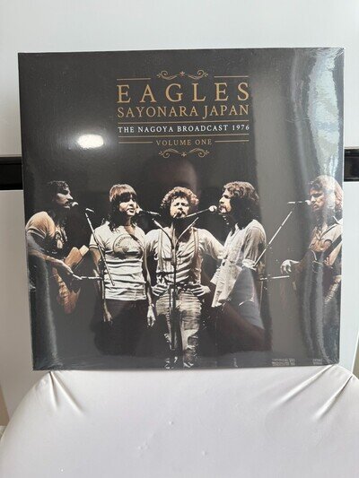 The Eagles - Sayonara Japan 1976 Vol.1 & 2 - 2 x Live Double Vinyl LP Set NEW