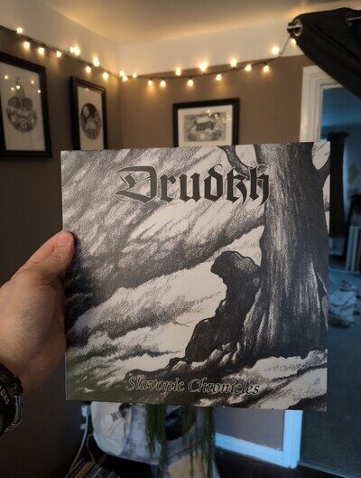 Slavonic Chronicles by Drudkh (2010) Pre-owned 10" Vinyl black metal folk