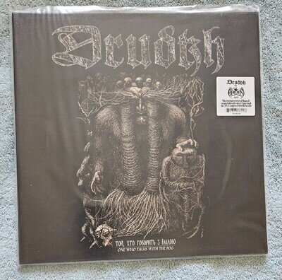 DRUDKH / HADES ALMIGHTY - HE WHO TALKS WITH THE FOG - LP - RED VINYL