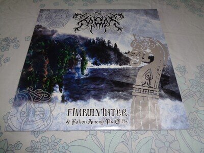 KRODA "Fimbulwinter" 2 X LP 2011 drudkh branikald nokturnal mortum