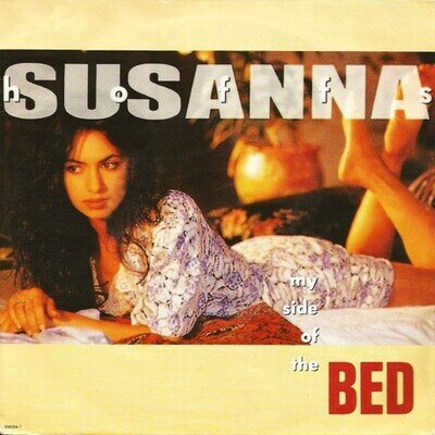 Susanna Hoffs – My Side Of The Bed - 7" Vinyl - 1991 - 6565547 - AERU