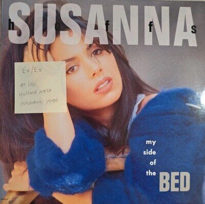 Susanna Hoffs My Side Of The Bed Vinyl Record EX/EX 656554 1990