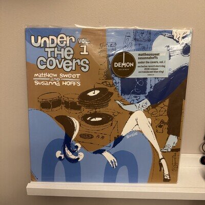 SUSANNA HOFFS & MATTHEW SWEET - UNDER THE COVERS VOL.1 COLOURED 2 VINYL LP Used