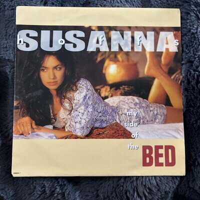 Susanna Hoffs My Side of the Bed 7" Vinyl Record