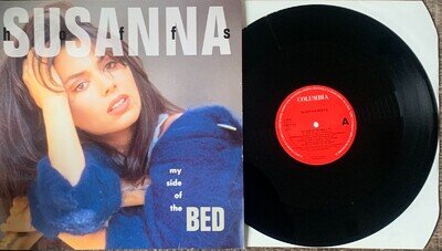 SUSANNA HOFFS 12" VINYL MY SIDE OF THE BED UK 3 TRACKS 1990 VINYL EX BANGLES