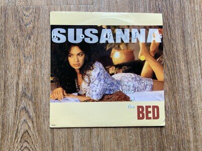Susanna Hoffs (The Bangles) - My Side of the Bed - Original UK 7" Vinyl Record