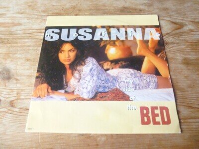 Susanna Hoffs of Bangles 7" My Side Of The Bed plays VG+ Made Of Stone